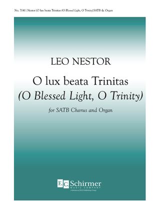 O lux beata Trinitas (O blessed Light, O Trinity)