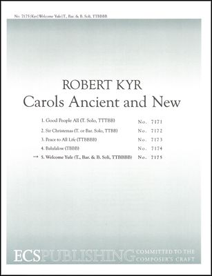 Carols Ancient and New: 5. Welcome Yule