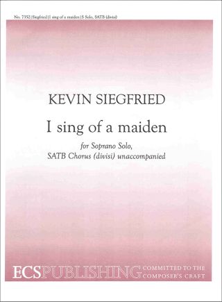 I sing of a maiden