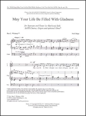 May Your Life Be Filled With Gladness
