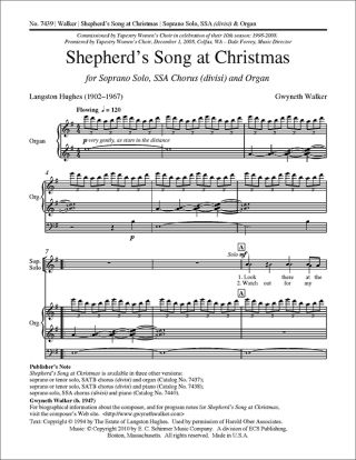Shepherd's Song at Christmas