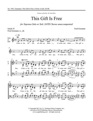 This Gift is Free