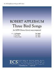 Three Bird Songs: 1. A Penguin