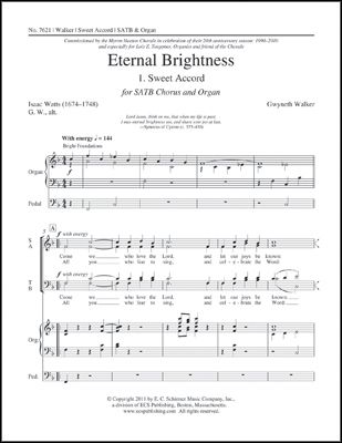 Eternal Brightness: 1. Sweet Accord