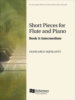Short Pieces for Flute and Piano: Book 3: Intermediate