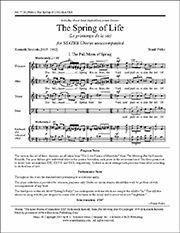 The Spring of Life (Le printemps de la vie)