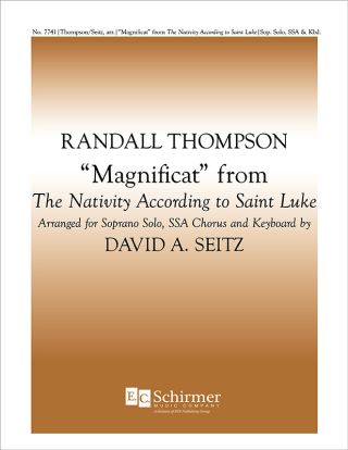 The Nativity According to Saint Luke: Magnificat