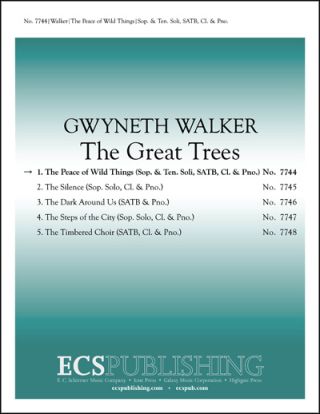 The Great Trees: 1. Peace of Wild Things