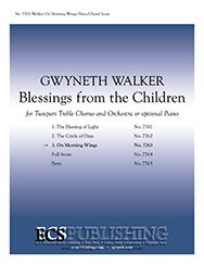Blessings from the Children: 3. On Morning Wings