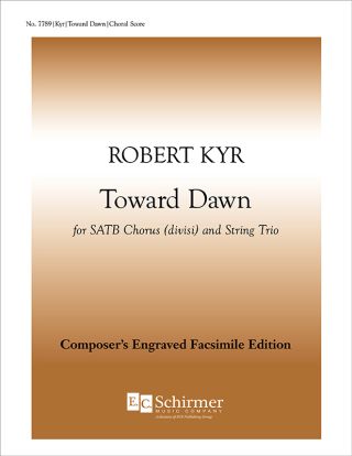 Toward Dawn (Choral Score)