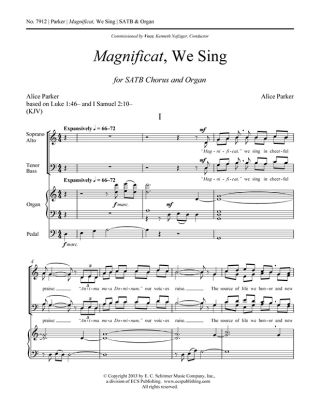 Magnificat, We Sing
