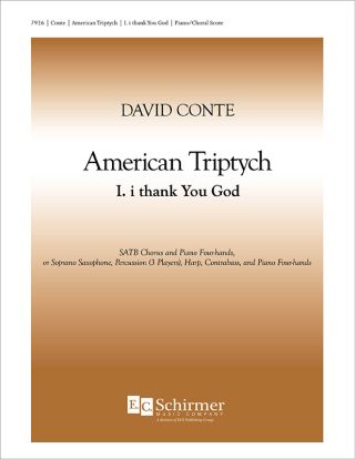 American Triptych: I. i thank You God