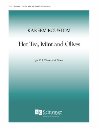 Hot Tea, Mint and Olives
