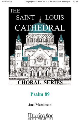 Psalm 89 (Choral Score)