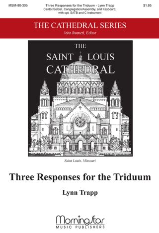 Three Responses for the Triduum