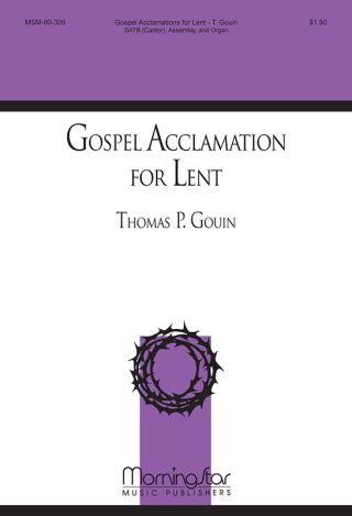 Gospel Acclamation for Lent