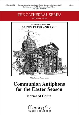 Communion Antiphons for the Easter Season