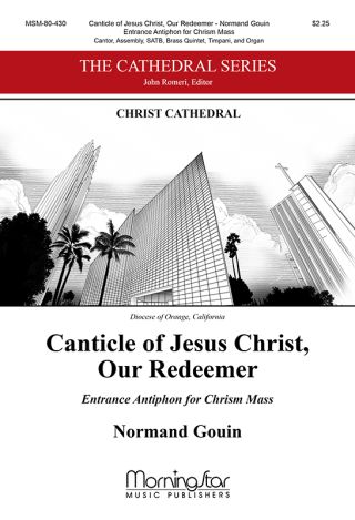 Canticle of Jesus Christ, Our Redeemer