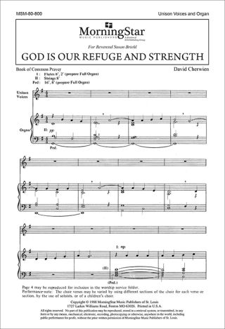 Psalm 46: God Is Our Refuge