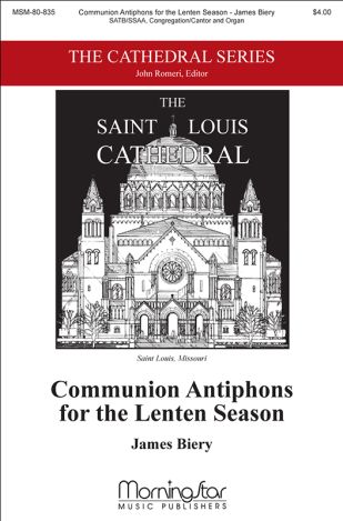 Communion Antiphons for the Lenten Season
