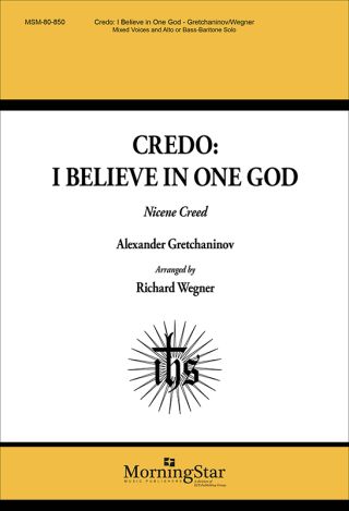 I Believe in One God (Nicene Creed)