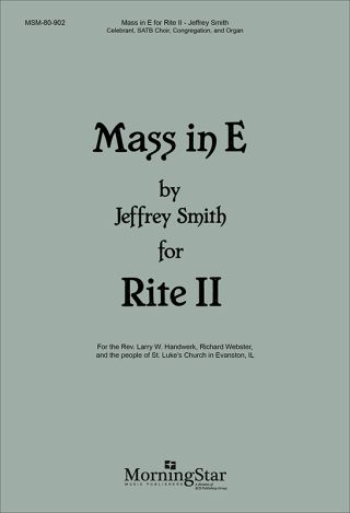 Mass in E for Rite II