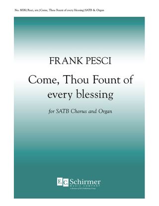Come, Thou Fount of every blessing