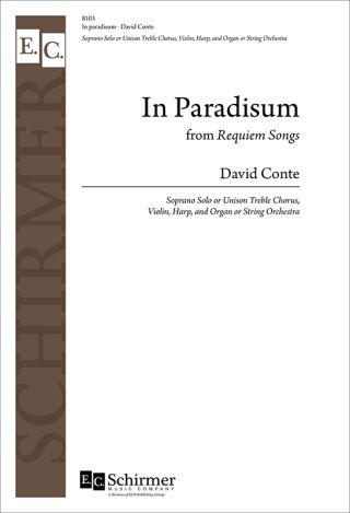 In paradisum from Requiem Songs