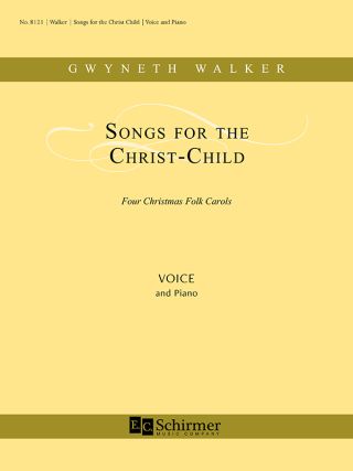 Songs for the Christ-Child: Four Christmas Folk Carols