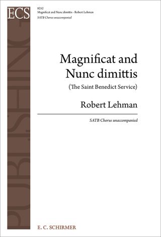 Magnificat and Nunc dimittis (The Saint Benedict Service)