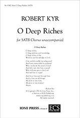 O Deep Riches
