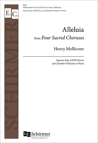 Alleluia from Four Sacred Choruses