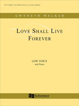 Love Shall Live Forever