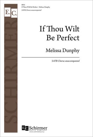 If Thou Wilt Be Perfect