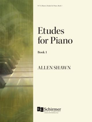 Etudes for Piano, Book 1