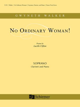 No Ordinary Woman!