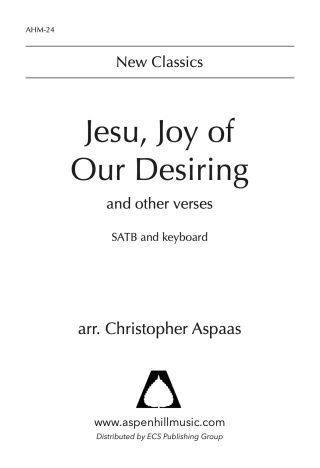 Jesu, Joy of Our Desiring