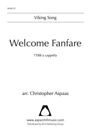 Welcome Fanfare!