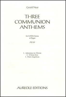 Three Communion Anthems