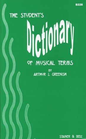 Students Dictionary of Musical Terms
