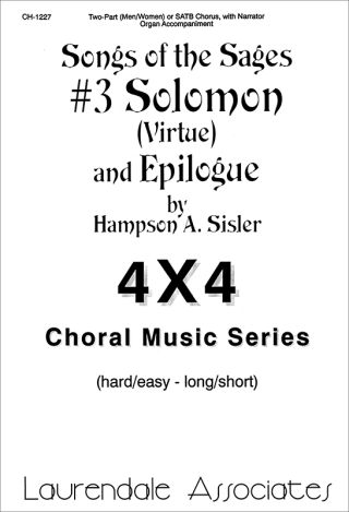 #3 Solomon (Virtue) + Epilogue