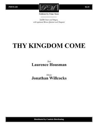 Thy Kingdom Come (Choral Score)