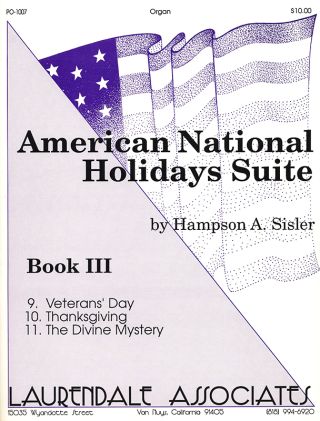American National Holidays Suite - Book III