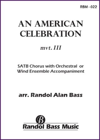 An American Celebration (Choral Score)