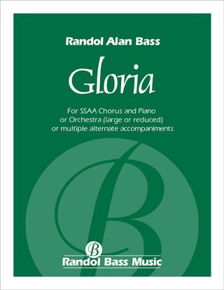 Gloria (SSAA Version)