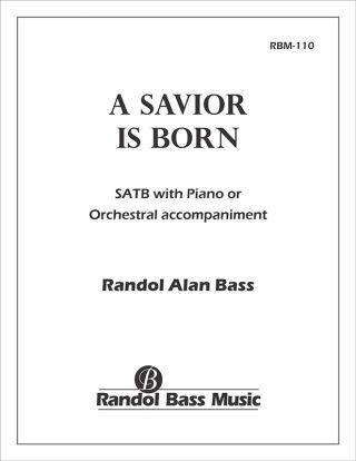 A Savior Is Born (Cantata)