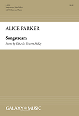 Alice Parker : Songstream : SATB : Songbook : 600313130519 : 1.3051