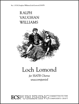Loch Lomond : SSATB : Ralph Vaughan Williams : Sheet Music : 1.5176