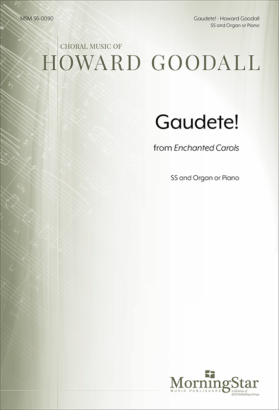 Gaudete! from Enchanted Carols : SS : Howard Goodall : Sheet Music : 56-0090