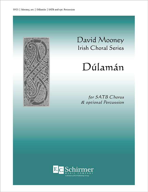 Dulaman : SATB : David Mooney : David Mooney : Sheet Music : 5925